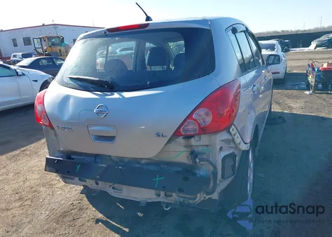 2007 Nissan Versa 1.8Sl from USA, damaged, VIN 3N1BC13E57L436064